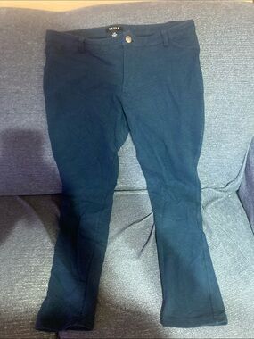 UK2LA Teal High-Rise jeggings pants